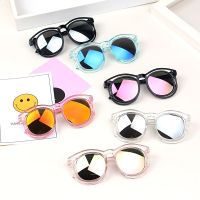 【YF】❂  Kids Sunglasses Colorful Reflective Mirror Children Boy Baby Uv400 Protection Eyewear Shades Street Car Driving