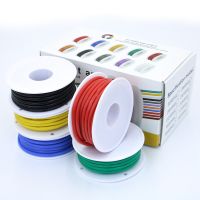 DIY wire 1007 electronic wire color combination packaging box PVC electronic wire Wires Leads Adapters