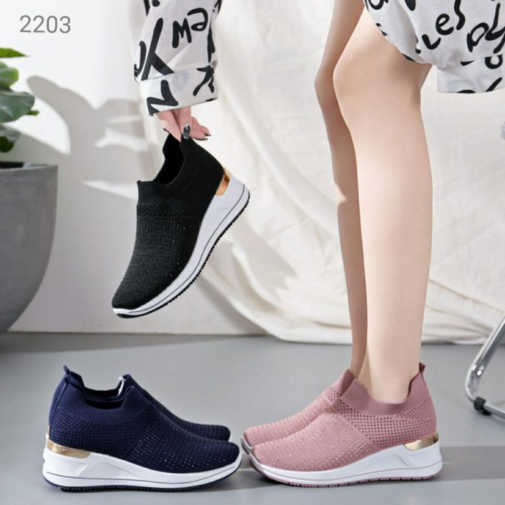 Sepatu sale wedges lazada