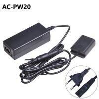 【The-Best】 PC Helpers NP-FW50 AC-PW20 AC Power Adapter สำหรับ A7 A6000 NEX-3N A35 A6500 A6000 A6300 A6400 A7R II