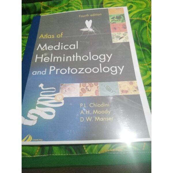 Atlas Of Medical Helminthology And Protozoology 4th Ed | Lazada PH