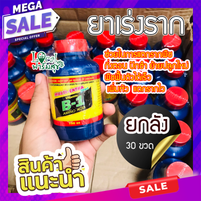 Local ฟาร์มสุข ☘ ยกลัง B1 🌳 เร่งราก บีวัน B-1 ยาเร่งราก น้ำยาเร่งราก ช่วยในการแตกรากพืช ฟื้นตัวเร็ว 100cc homes