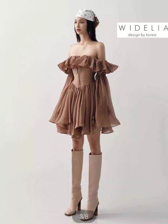 p007-009-pimnadacloset-off-shoulder-bell-sleeve-corset-mini-dress-in-brown