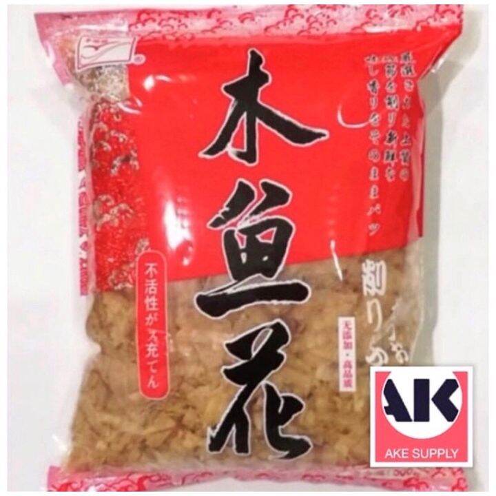Bonito Flakes Katsuobushi 500g Halal Lazada