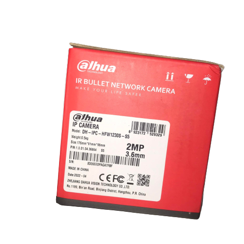 DAHUA IR BULLET NETWORK CAMERA SMART H.265+ Lazada PH