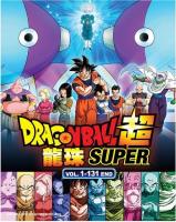 Dragon Ball Super ดราก้อน บอล ซุปเปอร์ ตอนที่ 1-131 จบ (แผ่นที่ 1-33) (เสียง ญี่ปุ่น | ซับ ไทย) DVD