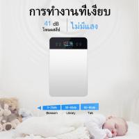 เครื่องฟอกอากาศ Air Purifier กรองได้ประสิทธิภาพมากที่สุด กรองฝุ่น ควัน สารก่อภูมิแพ้ ไรฝุ่น ฆ่าเชื้อป้องกันหมอก