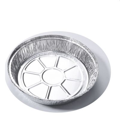 Disposable Foil Pans, Pie Pans Disposable Aluminum Foil Pie Dish Foil Trays for Oven, Air Fryer, Baking, Cooking