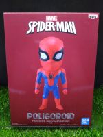 (ของแท้ หายาก) สไปเดอร์-แมน มาร์เวล Marvel Spider-Man Poligoroid Banpresto Figure