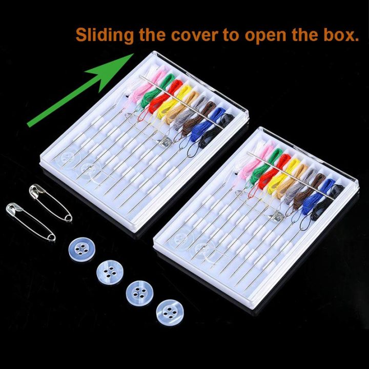 16-boxes-home-and-travel-quick-fix-sewing-kit-pre-threaded-needle-kit-each-box-with-10-pieces