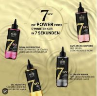 German beauty blogger recommends Schwarzkopf Gliss Kur 7 Seconds Hair Repair Liquid Conditioner