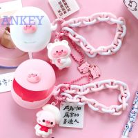 Suitable for OPPO Enco Air 3 Case Bluetooth Headset Air3 Silicone Protective Cute Cartoon Piglet Encoair3 Anti Drop