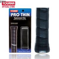 ❆TOURNA PRO THIN Replacement Grip - Black-1.2mm thick กริปไม้เทนนิส กริปไม้แบดมินตัน✻