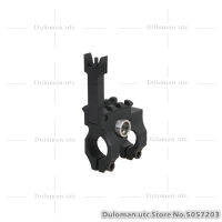 2021Duloman utc Vltor Flip up Front Iron Sight Tower and Gas Block Assembly w 2 QD Sling Points for AR15 M4 M16 Series