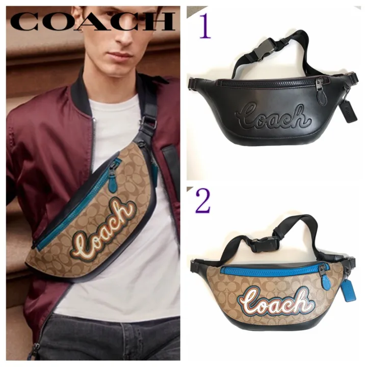 coach chest bag