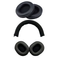 【cw】 1 Ear Sleeves Headphone Covers amp; Set Sponge Leather Beam Cover 【hot】 !