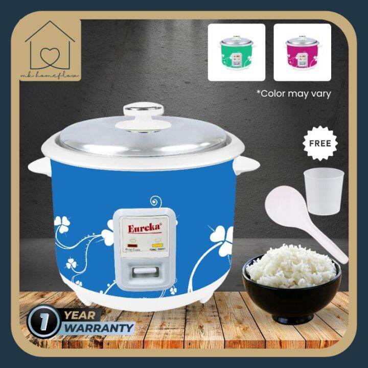 MK HomeFlow 1.5L Multi Functional Rice Cooker without Steamer Good for