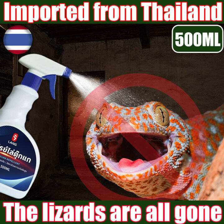 BD lizard repellent spray 500ml Natural plant ingredients, lizards will run away quickly after