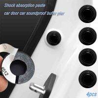 【car parts】4Pcs รถ PVC ประตู Shock-Absorbing Anti-Noise ปะเก็นสติกเกอร์บัฟเฟอร์ Pier สำหรับ Buick Encore Enclave Excelle 2021รถอุปกรณ์เสริม