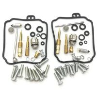 2 Set Motorcycle Carburetor Gaskets Repair Kit for XVS65A V-STAR 650 CLASSIC