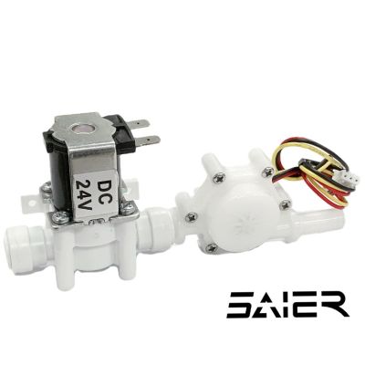 ✾✠☂ 3/8 Plastic Normally Closed Water Electric Solenoid Valve Switch Agricultural Automatic Irrigation
