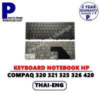 KEYBOARD NOTEBOOK HP COMPAQ 320 321 325 326 420 421 425 /คีย์บอร์ดโน๊ตบุ๊คเอชพี ภาษาไทย-อังกฤษ