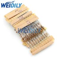 ▦ 300PCS 1/6W 5 Carbon Film Resistor Kit Resistance Assortment Pack Mix Selection 10 ohm-1M ohm 30 Values Each 10PCS