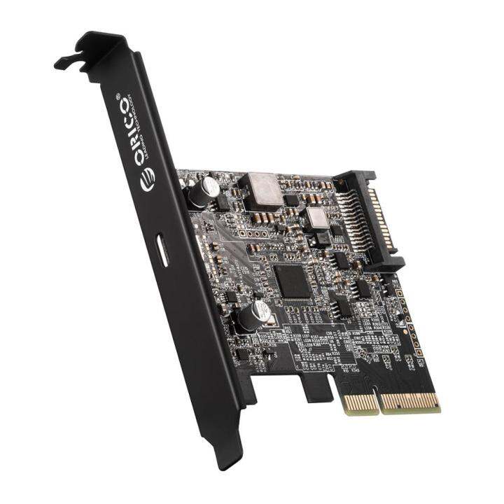 orico-type-usb-c-pci-express-to-usb-3-2-20-gbps-pci-e-express-อะแดปเตอร์การ์ดขยายกับ-asm3242-ชิปเซ็ต-windows-8-10-linux-pe20-1c