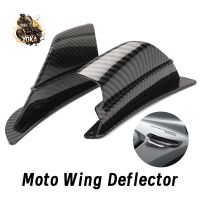 ∋™ For Aprilia RSV4 X Tuono V4 Factory Tuareg 660 1000 RSV1000 Front Fairing Side Winglet Air Deflector Wing Spoiler Accessories