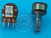 WH148-1B ในประเทศ Potentiometer คู่ B10K จับความยาว20FMM