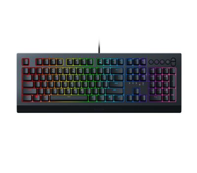 RAZER Cynosa V2 - Chroma RGB Membrane Gaming Keyboard Thai Layout - คีย์บอร์ดเกมมิ่ง ที่มาพร้อมไฟ LED RGB และแป้นภาษาไทย (รับประกันสินค้า 2 ปี)