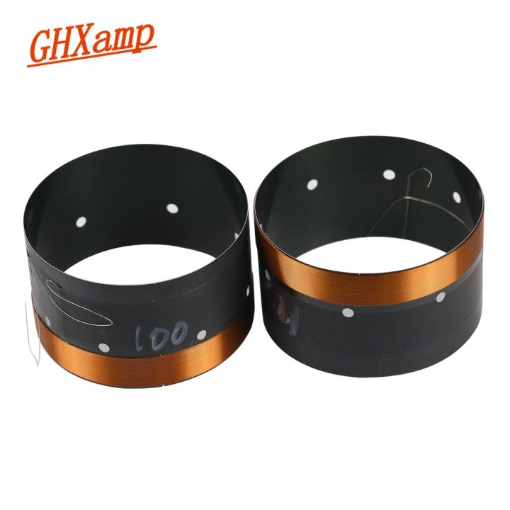 ghxamp-100core-bass-subwoofer-voice-coil-aluminum-pure-copper-wire-two-layers-for-12-inch-15-18-inch-speaker-repair-8ohm-1pc