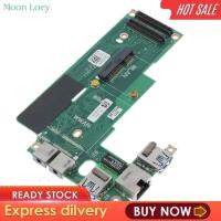 Moon Loey แล็ปท็อปหน่วยบอร์ด NIC USB เสียงภายในสำหรับ N4010 14R