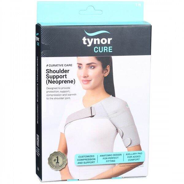 Tynor Shoulder Support (Neoprene) Size UNIVERSAL Lazada