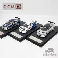 DCM /Ghost Player 1:64 M3 GTR E46รถโมเดล Diecast