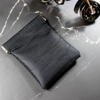 Nylon Coin Purse Earbuds Earphone Holder Pouch for Women Men Small Wallet Change Pouch Organizer New