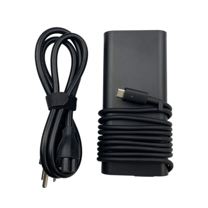 อุปกรณ์ชาร์จไฟสำหรับแล็ปท็อป130w-19-5v-6-5a-usb-type-c-อะแดปเตอร์-ac-fordell-xps-15-9575-9570-9500-xps-17เครื่อง5550-9700ความแม่นยำสูง