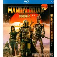 Star Wars prequel Mandalorians Season 1 + 2 sci-fi TV series genuine HD BD Blu ray Disc 3DVD disc