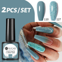 UR SUGAR Gel Polish Set Christmas Snowflake Winter Color Glitter Sequins Matte Effect Gel Long Lasting Nail Art Design