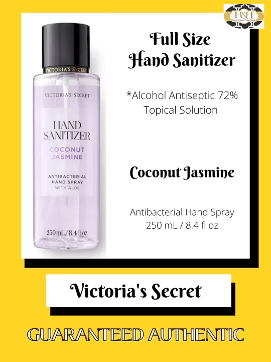 🇺🇸Authentic Victoria's Secret Full Size Hand Sanitizer Spray Collection