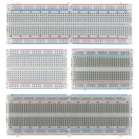 【YD】 400/830 Points Breadboard 830 points MB-102 Solderless PCB Test Board 400 Hole MB102 Develop