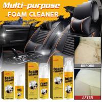 30/100ml Multi-purpose Foam Cleaner Leather Clean Wash Home Car Interior Automoive Wash Surfaces Foam Cleaner Maintenance S Q4v3 Cleaning Tools