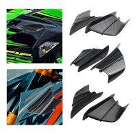 2pcs Front Motorbikes Universal Motorcycle Winglets Accessories Parts for/H2R for V4 1299 for R1 All Motorcycles