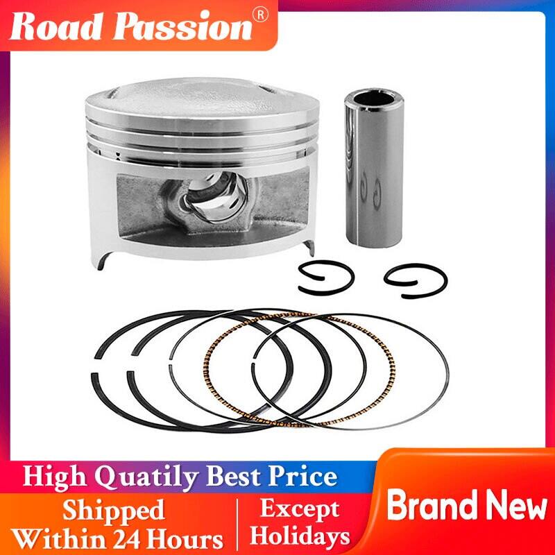 100 67mm Piston Rings for Suzuki DR200 42A DR200S SE RV200 VanVan SP200 DF200