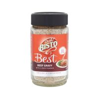 Import Foods? Bisto Best Beef  Gravy 250g บิสโต เบส ซอสผงสำหรับทำน้ำเกรวี่ รสเนื้อวัว 250 กรัม