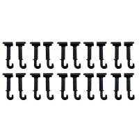 20PCS 35mm Side PV Modules Clips for Water Drain Photovoltaic Panel Water Drain Clips