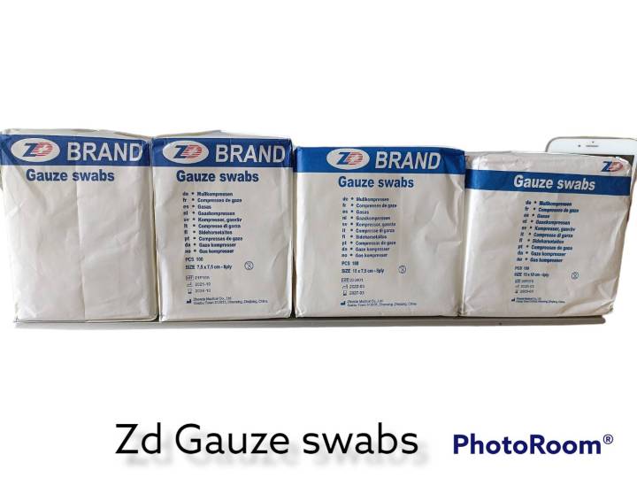 zd-gauze-swabs-5-cm-x-5-cm-8p-ห่อละ100-ชิ้น-gauze-swabs-7-5-cm-x-7-5-cm-8p-ห่อละ100-ชิ้น-gauze-swabs-10cm-x-7-5cm-8p-ห่อละ100-ชิ้น-gauze-swabs-10-cm-x-10-cm-8p-ห่อละ100-ชิ้น