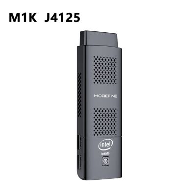 M1K Mini PC Windows 10 Intel Gemini Lake Mini Computer J4125 8GB RAM 128GB 256GB ROM TV 12V 2A Pocket PC