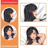 อะนิเมะ Final Fantasy Tifa Lockhart สาวน่ารักเซ็กซี่โยนหมอนครอบคลุมกอดปลอกหมอน Otaku Bedding Otakura หมอน