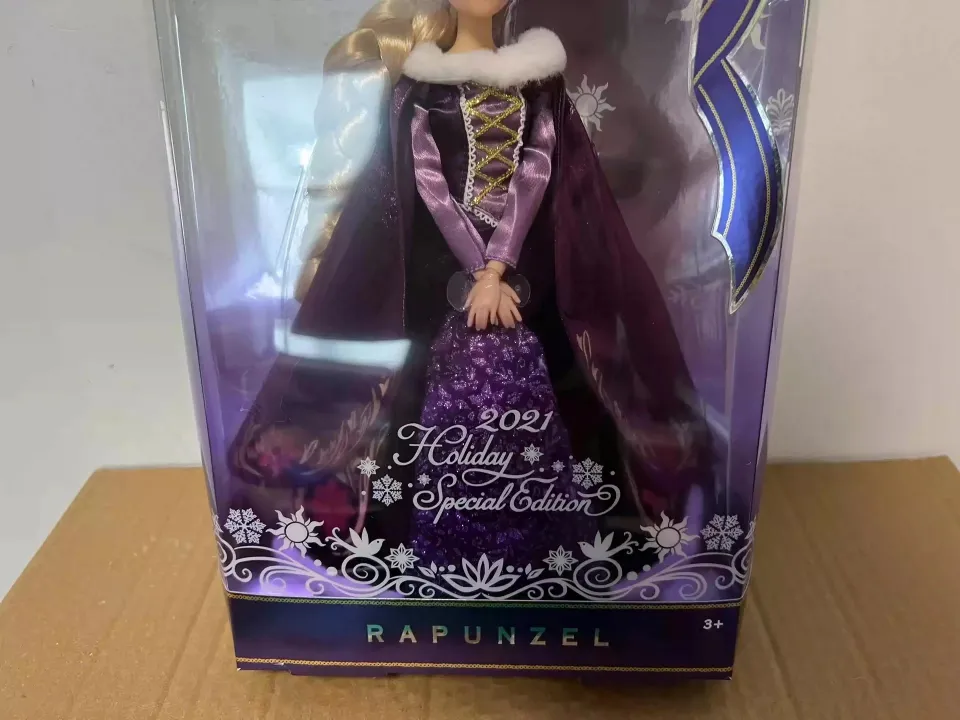 Disney 2021 Princess Rapunzel Holiday Special Edition Doll New with Box